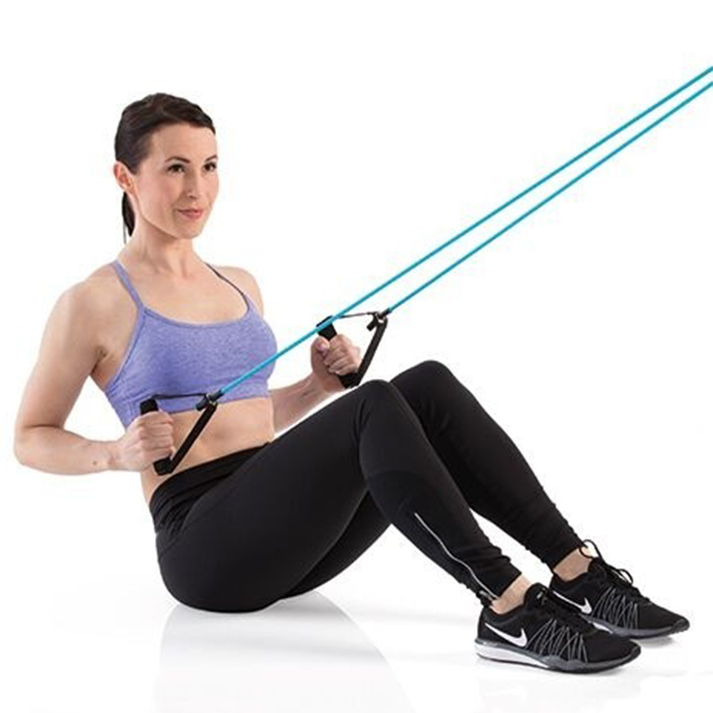 Träningsband Gymstick Active Workout Tube with Door Anchor